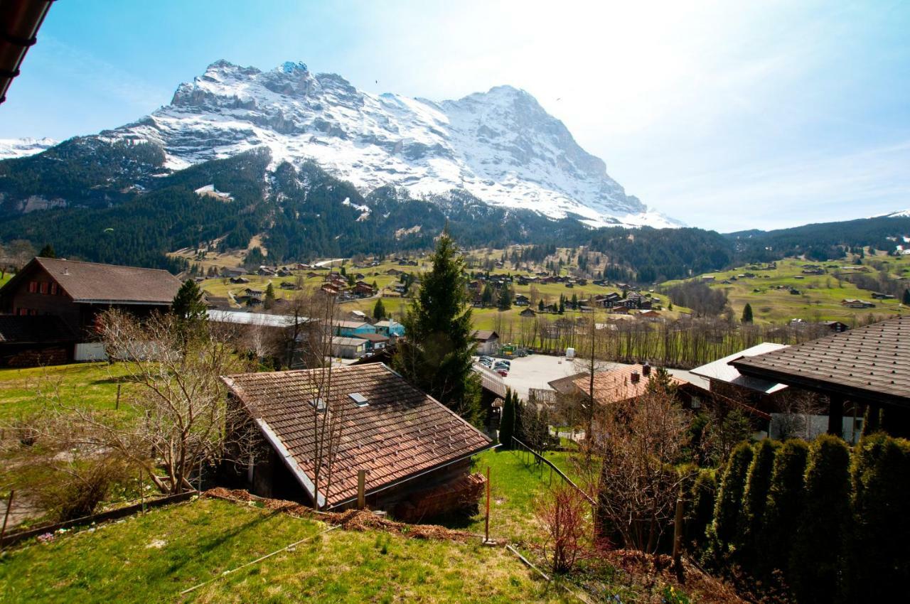2Br Apartment Close To Ski Area And Jungfrau Train Grindelwald Esterno foto