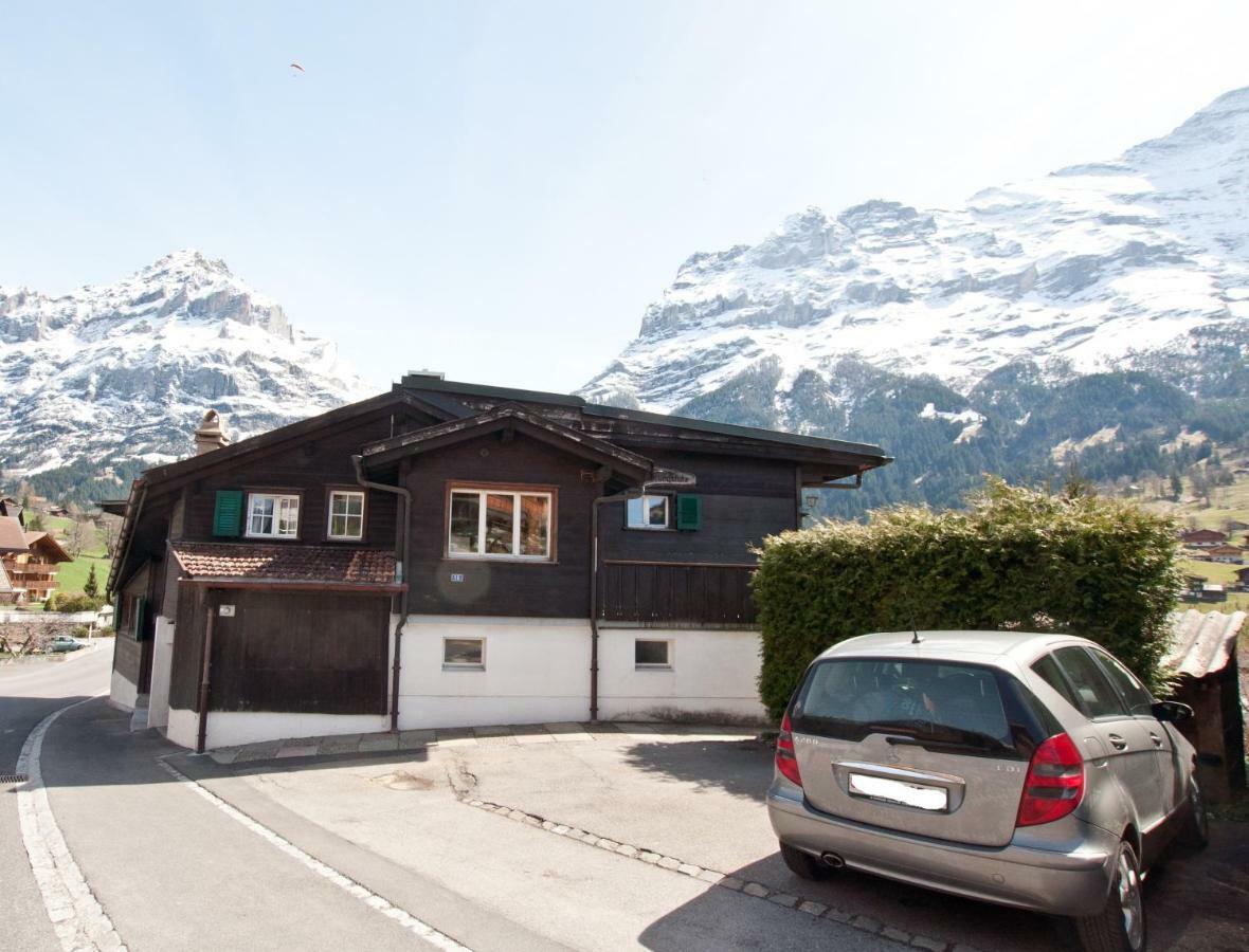 2Br Apartment Close To Ski Area And Jungfrau Train Grindelwald Esterno foto